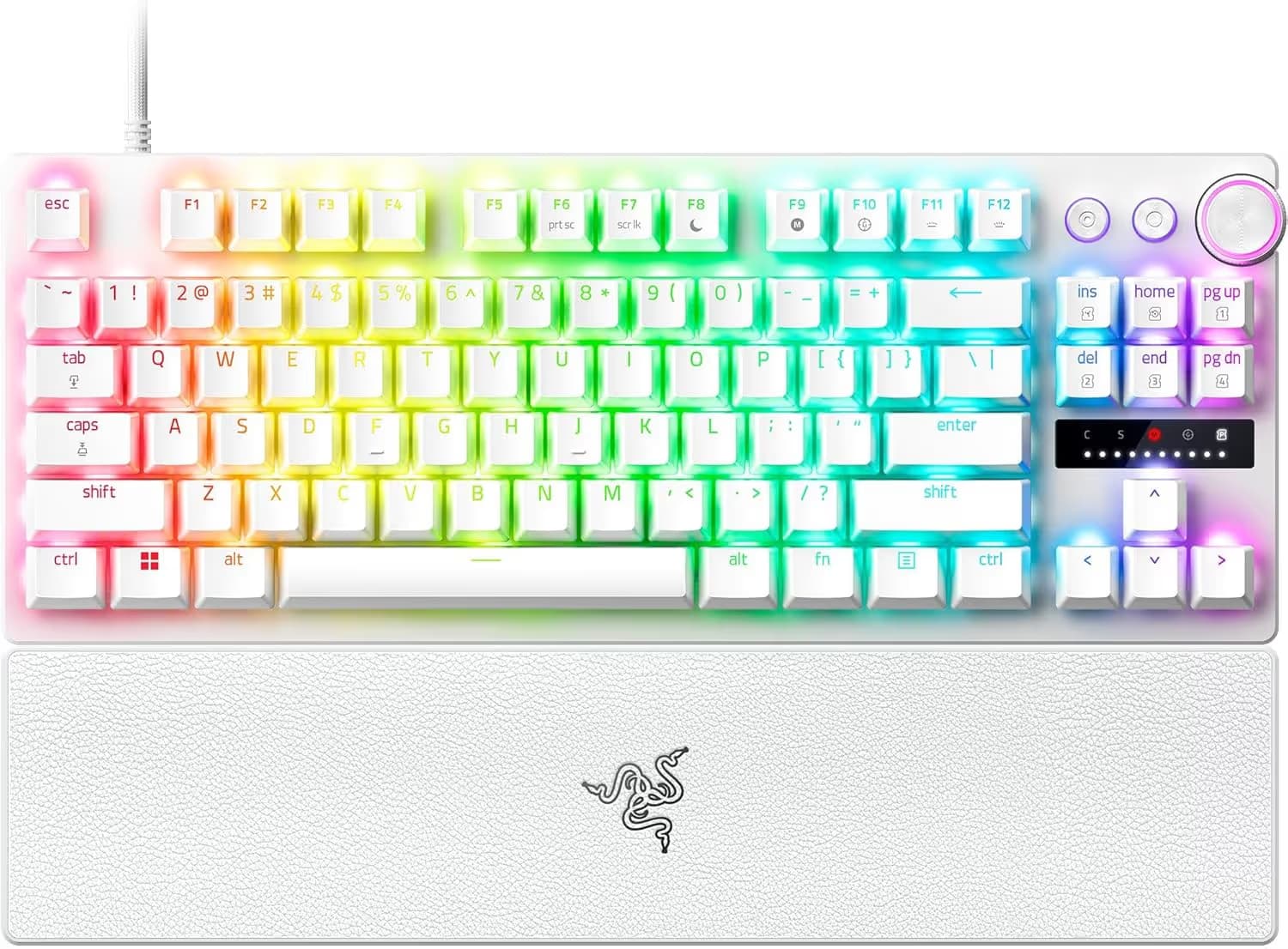 Razer Huntsman V3 Pro TKL White main image