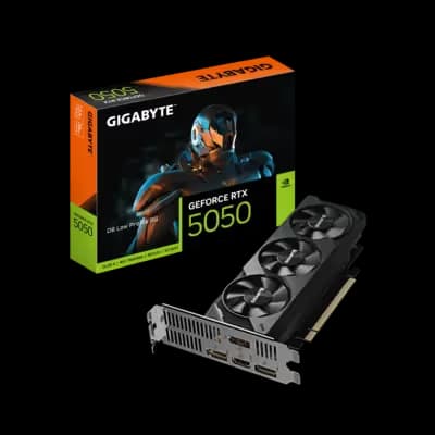 Gigabyte GeForce RTX 5050 D6 Low Profile 8G main image