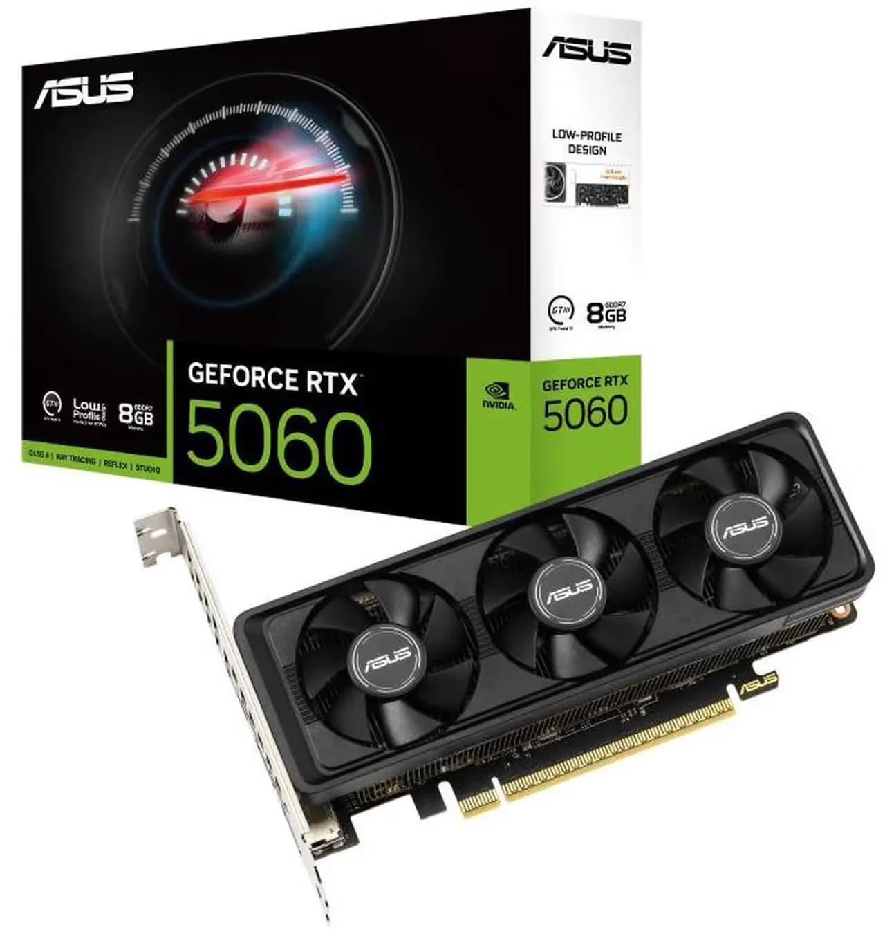 ASUS GeForce RTX 5060 LP BRK 8GB GDDR7 image