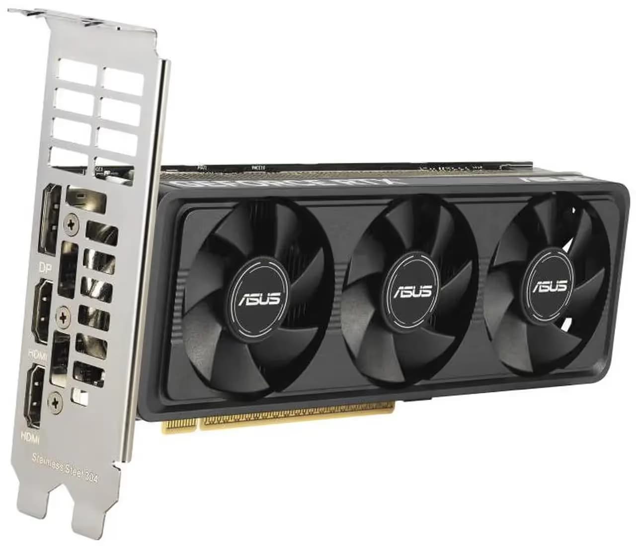 ASUS GeForce RTX 5060 LP BRK 8GB GDDR7 OC Edition image