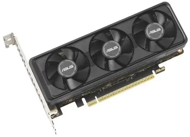 ASUS GeForce RTX 5060 LP BRK 8GB GDDR7 OC Edition image