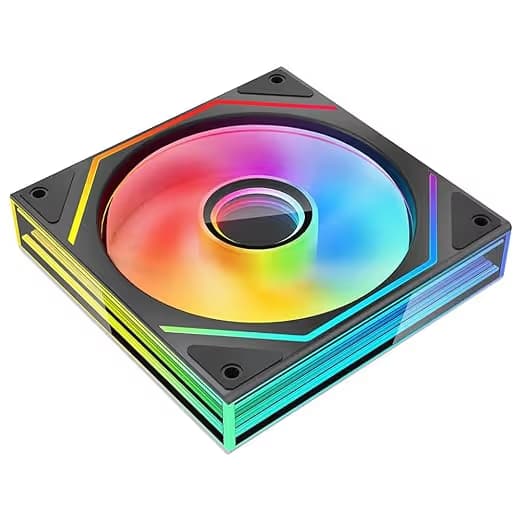 Jungle Leopard Prism6 MAX Black Forward image