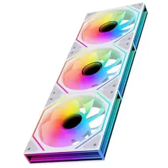 Jungle Leopard Prism6 MAX White Forward Pack of 3 main image