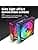 Jungle Leopard Prism6 MAX Black Reverse image