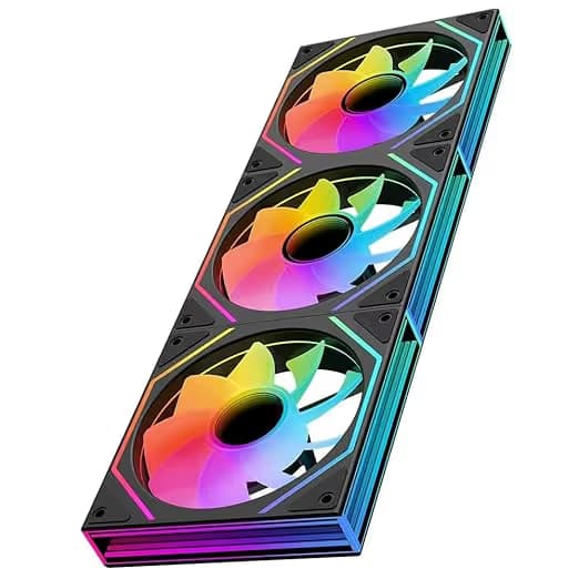 Jungle Leopard Prism6 MAX Black Reverse Pack of 3 main image