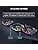 Jungle Leopard Galaxy 120mm Black Reverse Pack of 3 image