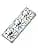 Jungle Leopard Galaxy White Forward Pack of 3 image