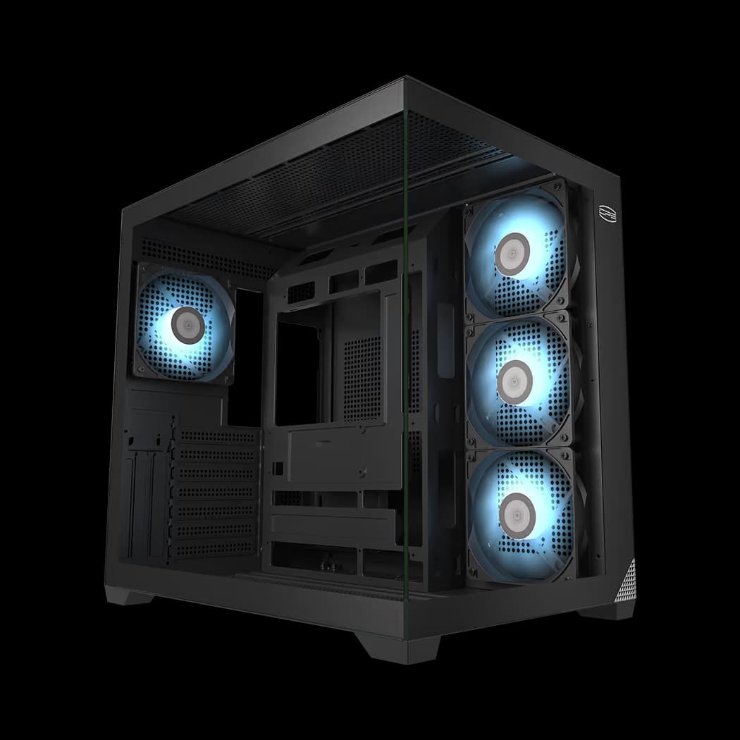 PCCooler C3 T700 Black ARGB with Fans image