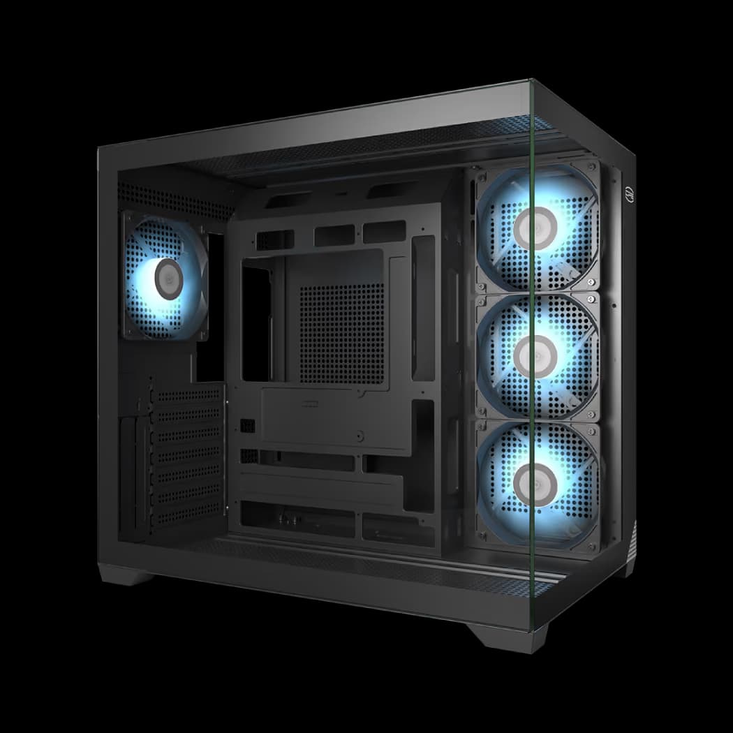 PCCooler C3 T700 Black ARGB with Fans image