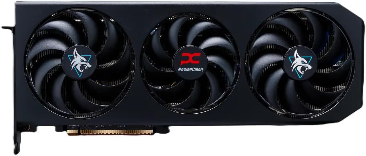 PowerColor Hellhound Radeon RX 9070 GRE 12GB GDDR6 OC image