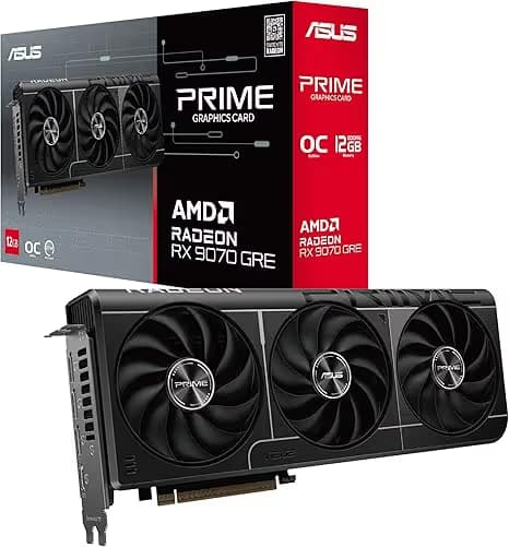 Asus Prime Radeon RX 9070 GRE EVO OC Edition 12GB GDDR6 main image