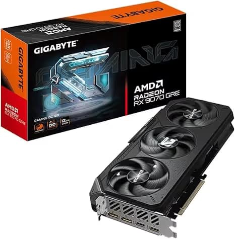 Gigabyte GAMING OC Radeon RX 9070 GRE 12GB GDDR6 main image