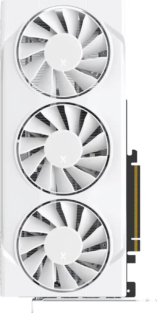 XFX Swift Radeon RX 9070 GRE White Triple Fan Gaming Edition 12GB GDDR6 image