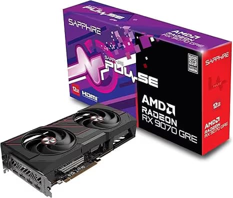 Sapphire PULSE Radeon RX 9070 GRE OC 12GB GDDR6 image