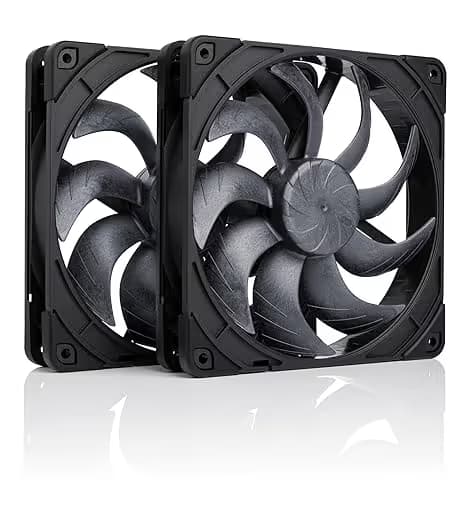 Noctua NF-A14x25 G2 PWM Sx2-PP chromax Black image