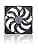 Noctua NF-A14x25 G2 PWM Sx2-PP chromax Black image