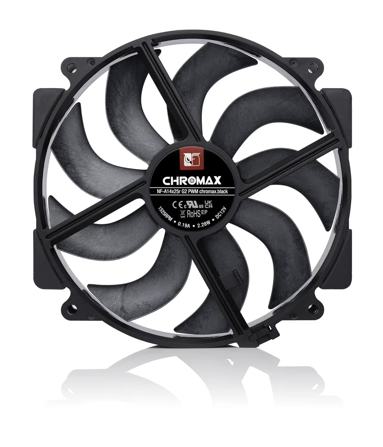 NF-A14x25r G2 PWM chromax.black image