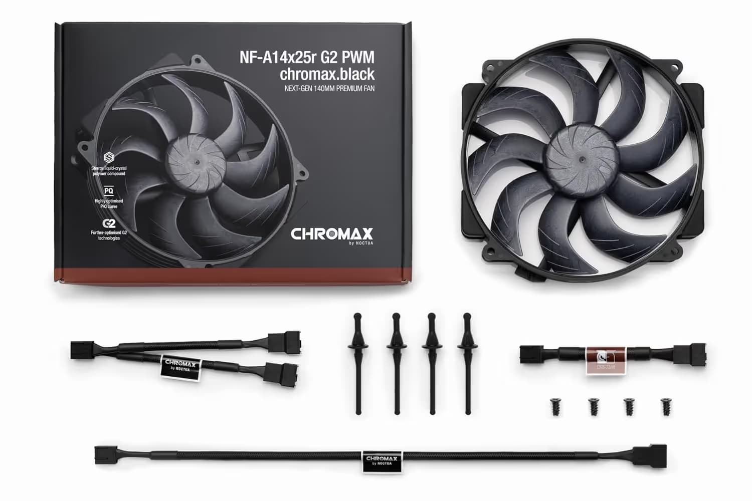 NF-A14x25r G2 PWM chromax.black image