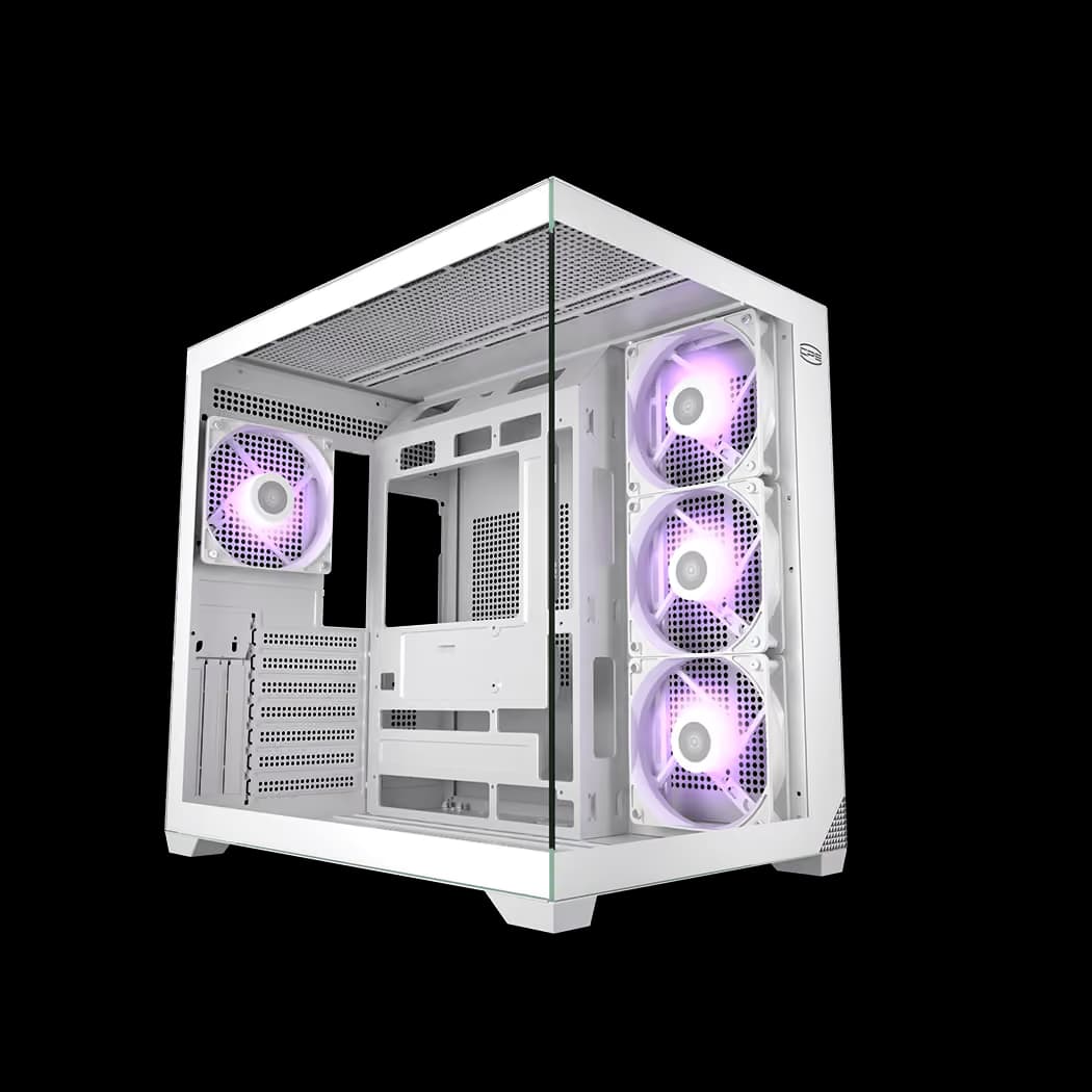 PCCooler C3 T700 White ARGB with Fans image