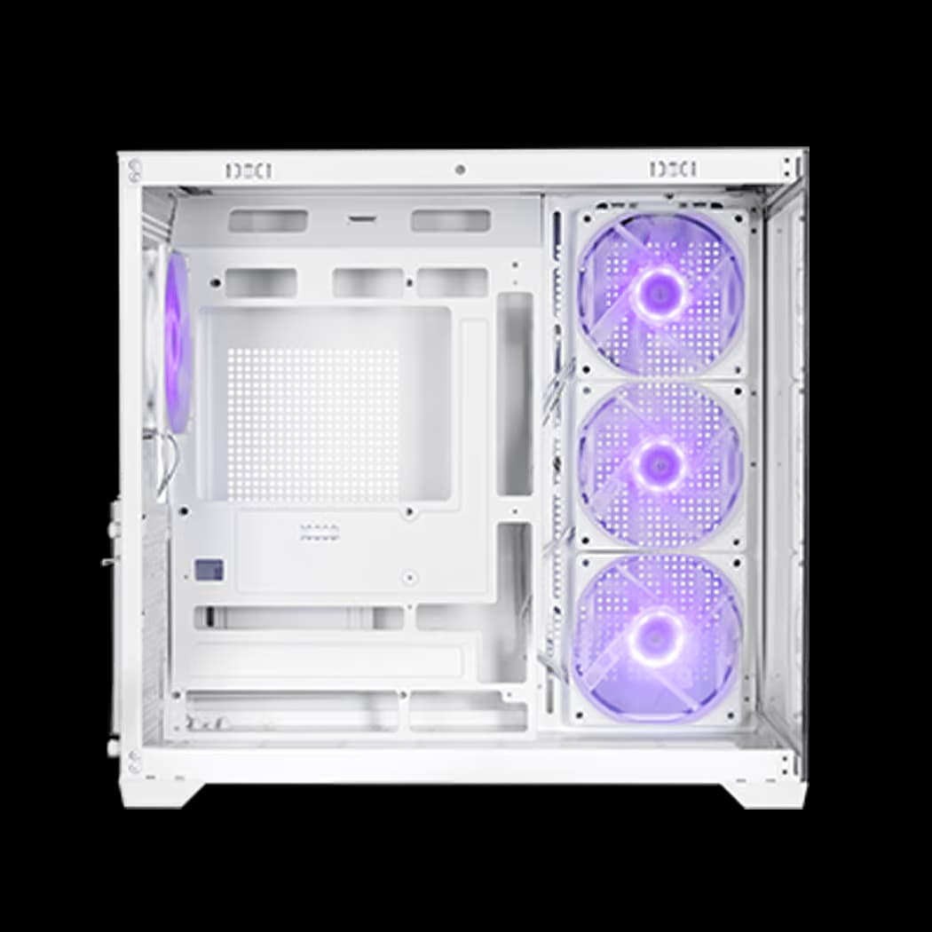PCCooler C3 T700 White ARGB with Fans image