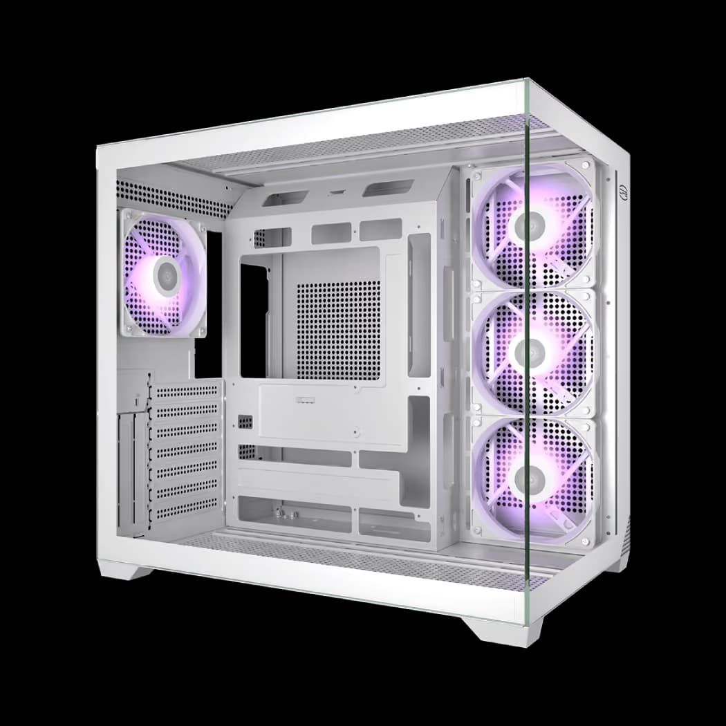 PCCooler C3 T700 White ARGB with Fans image