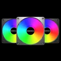 Montech GF120 V2 Black ARGB image