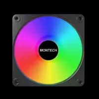 Montech GF120 V2 Black ARGB image