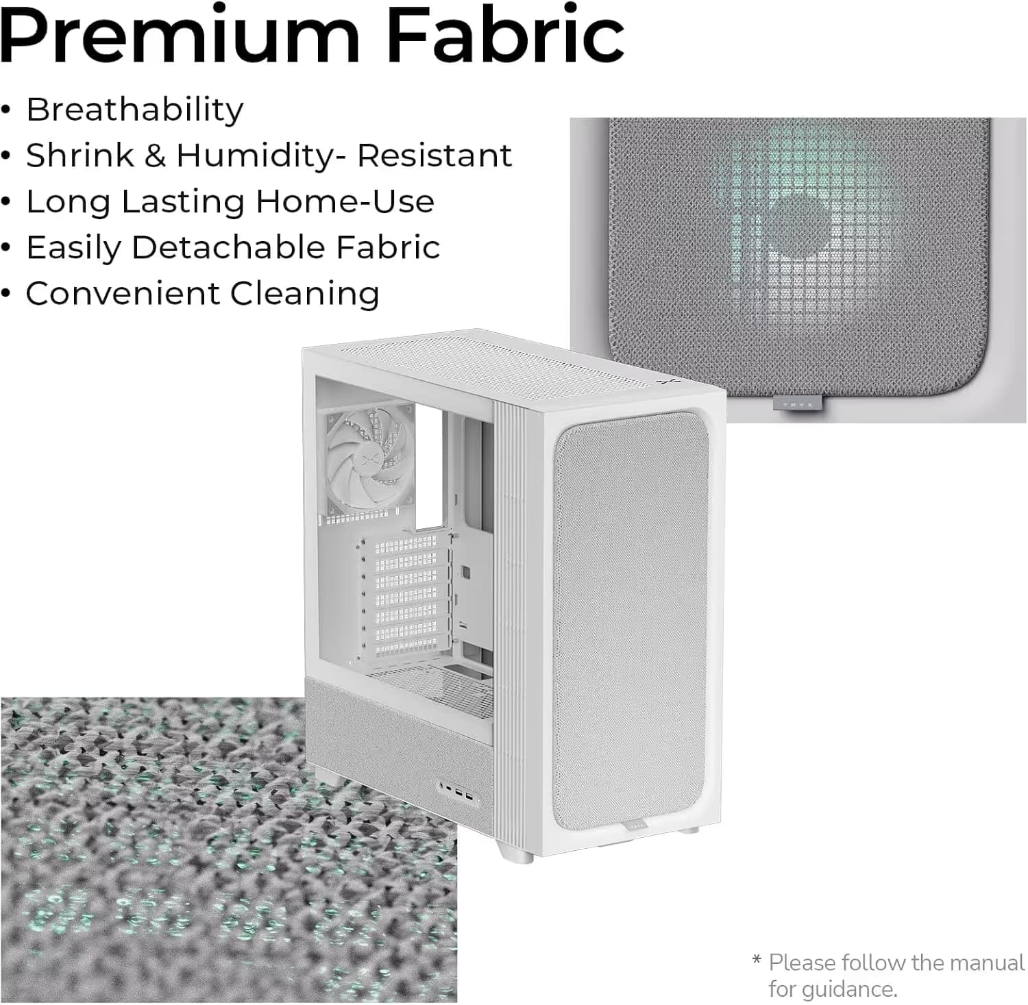 TRYX FLOVA F50 White image