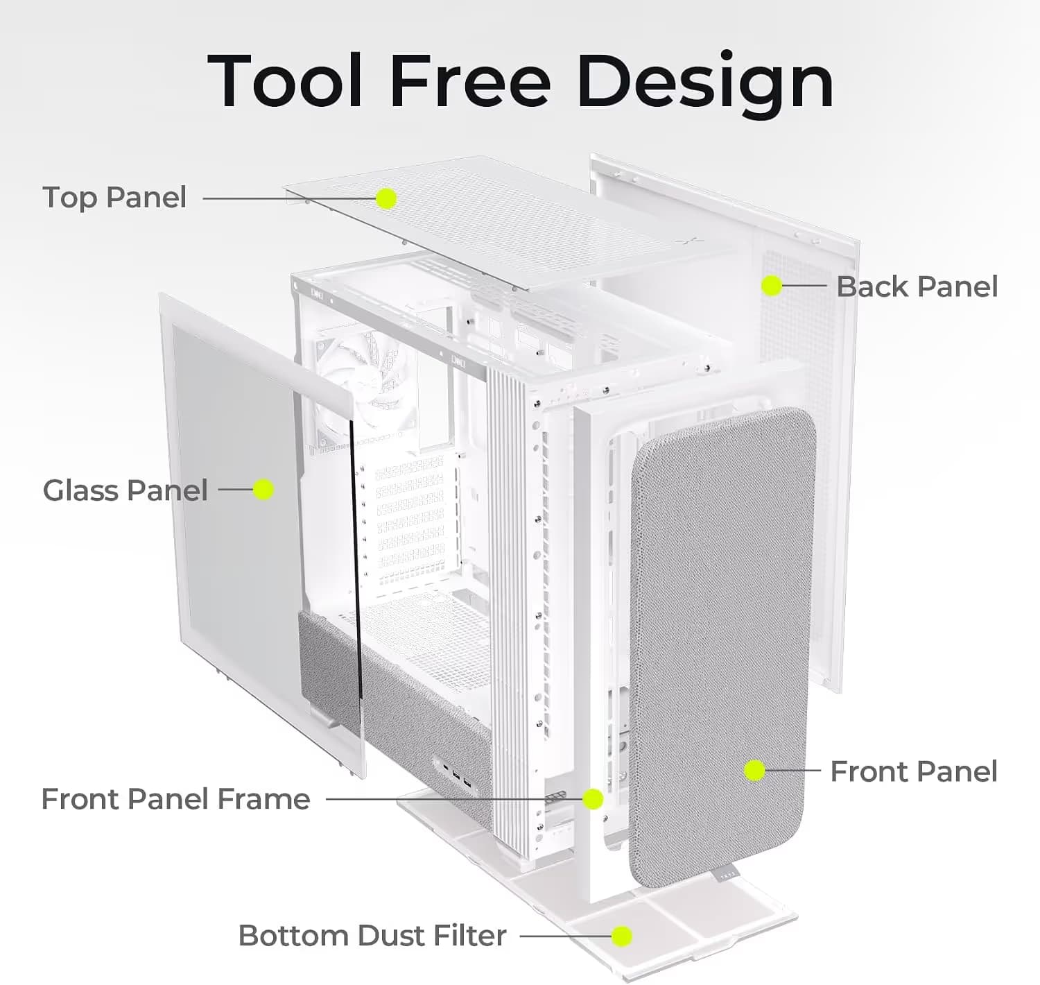 TRYX FLOVA F50 White image