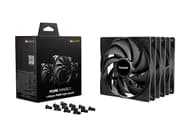 bequiet! PURE WINGS 3 140mm Black PWM HS Pack of 3 image