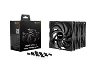 bequiet! PURE WINGS 3 120 PWM HS 3-Pack Black image
