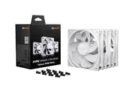 bequiet! PURE WINGS 3 120mm White PWM Reverse Pack of 3 image