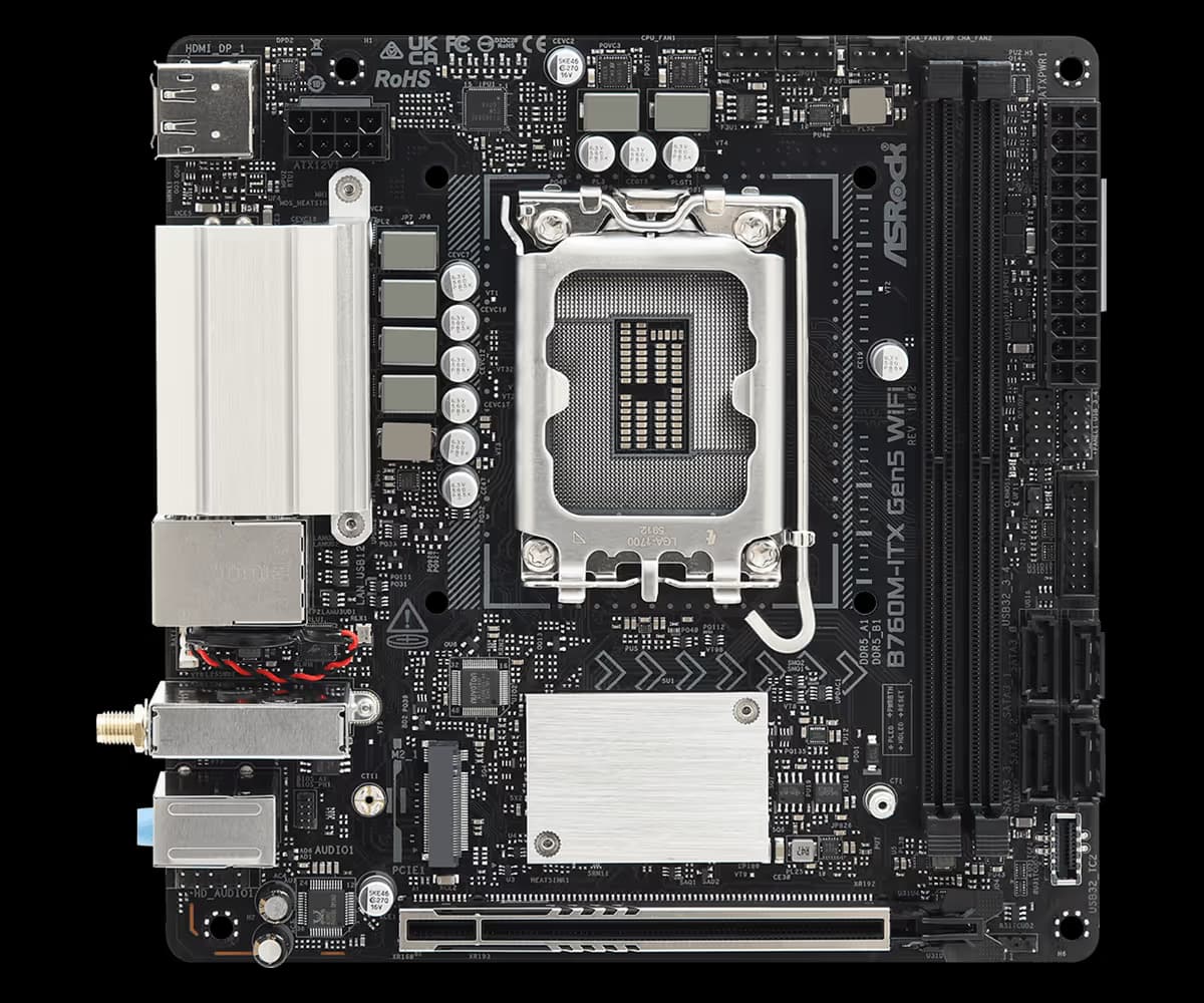 ASRock B760M-ITX Gen5 WiFi image