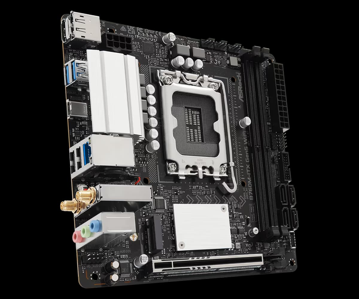 ASRock B760M-ITX Gen5 WiFi image