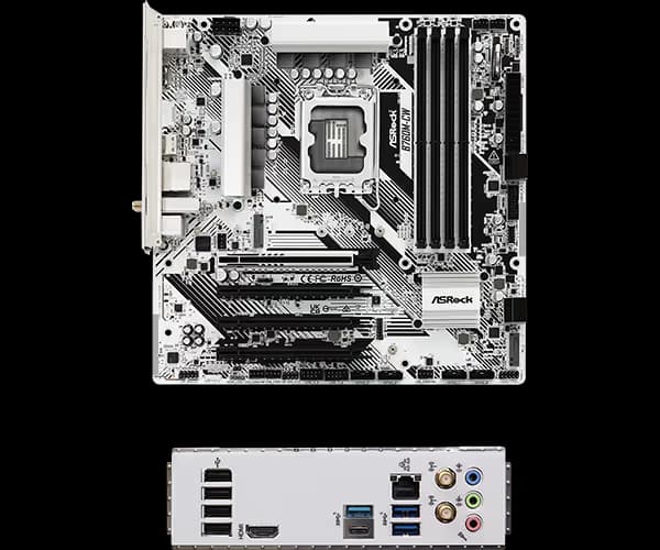ASRock B760M-CW Micro ATX image