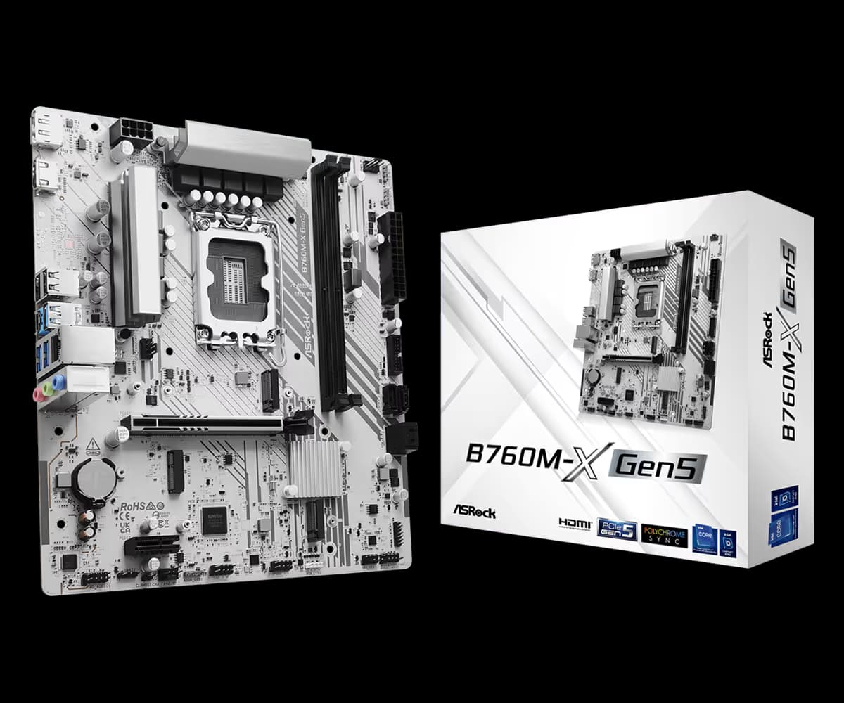ASRock B760M-X Gen5 Micro ATX image