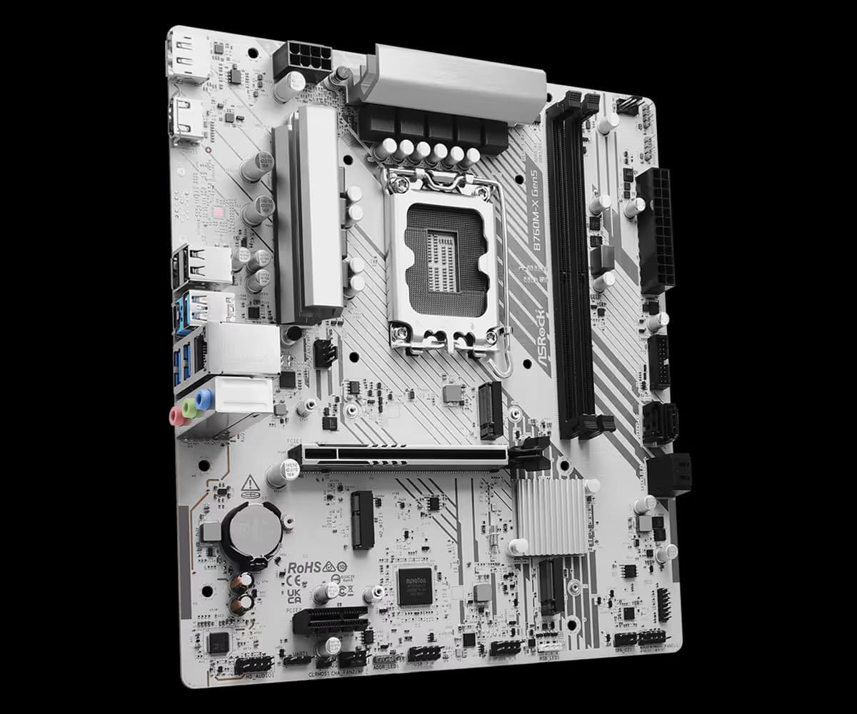 ASRock B760M-X Gen5 Micro ATX image
