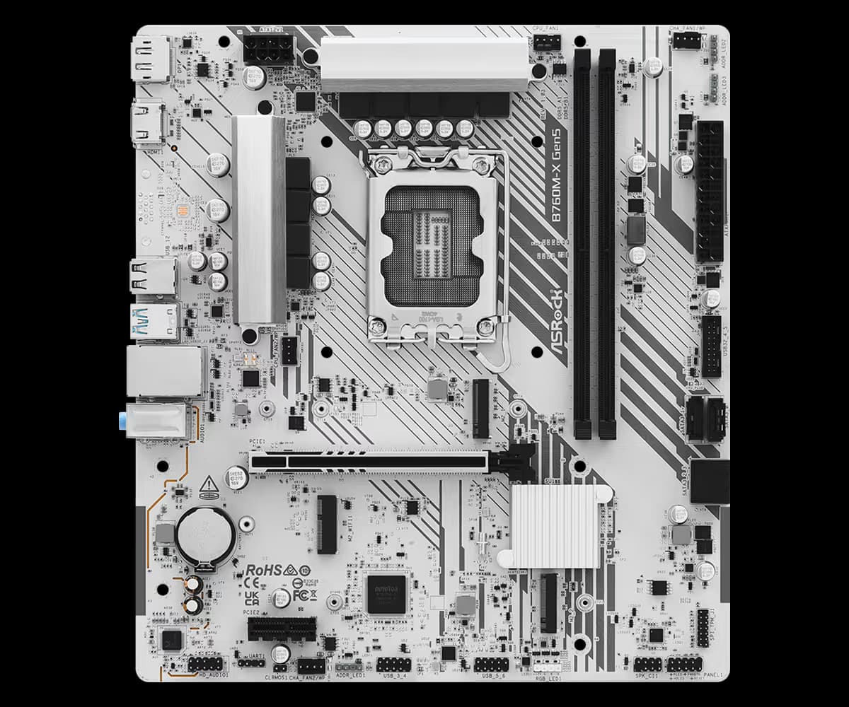 ASRock B760M-X Gen5 Micro ATX image
