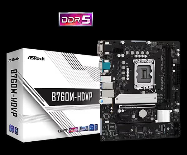 ASRock B760M-HDVP Micro ATX main image