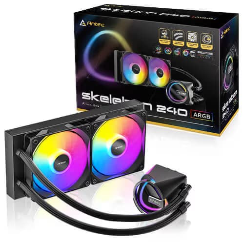 Antec Skeleton 240 ARGB Black main image