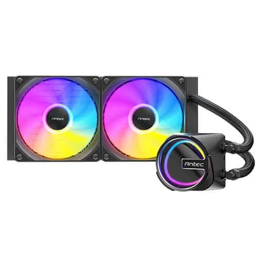 Antec Skeleton 240 ARGB Black image