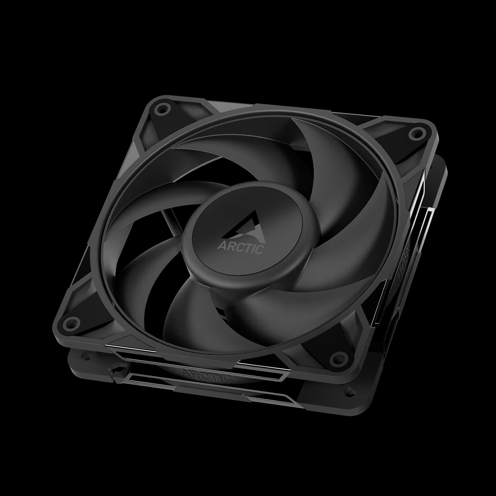 Arctic P12 Pro LN 120 Black Pack of 5 image