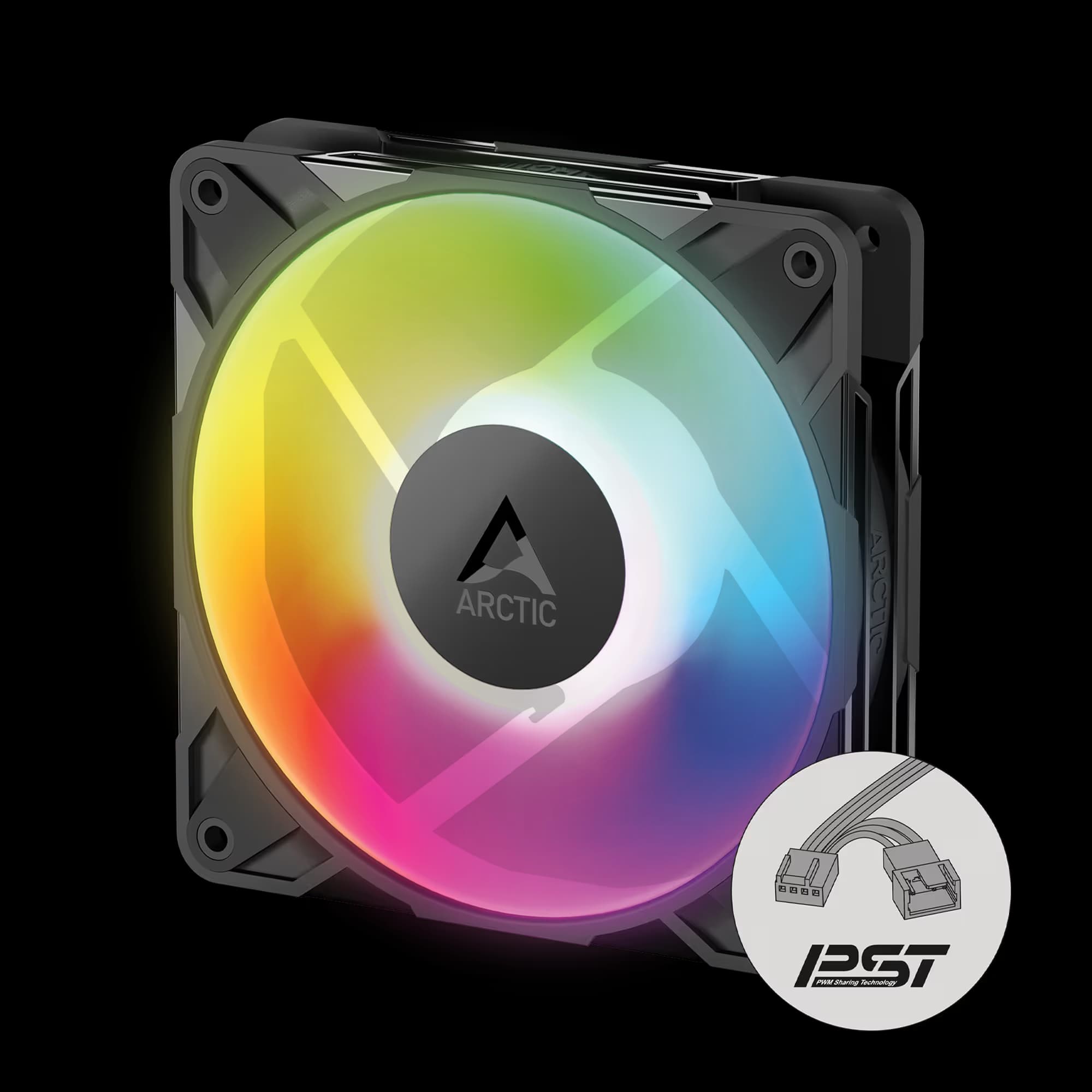 Arctic P12 Pro 120 ARGB LN image
