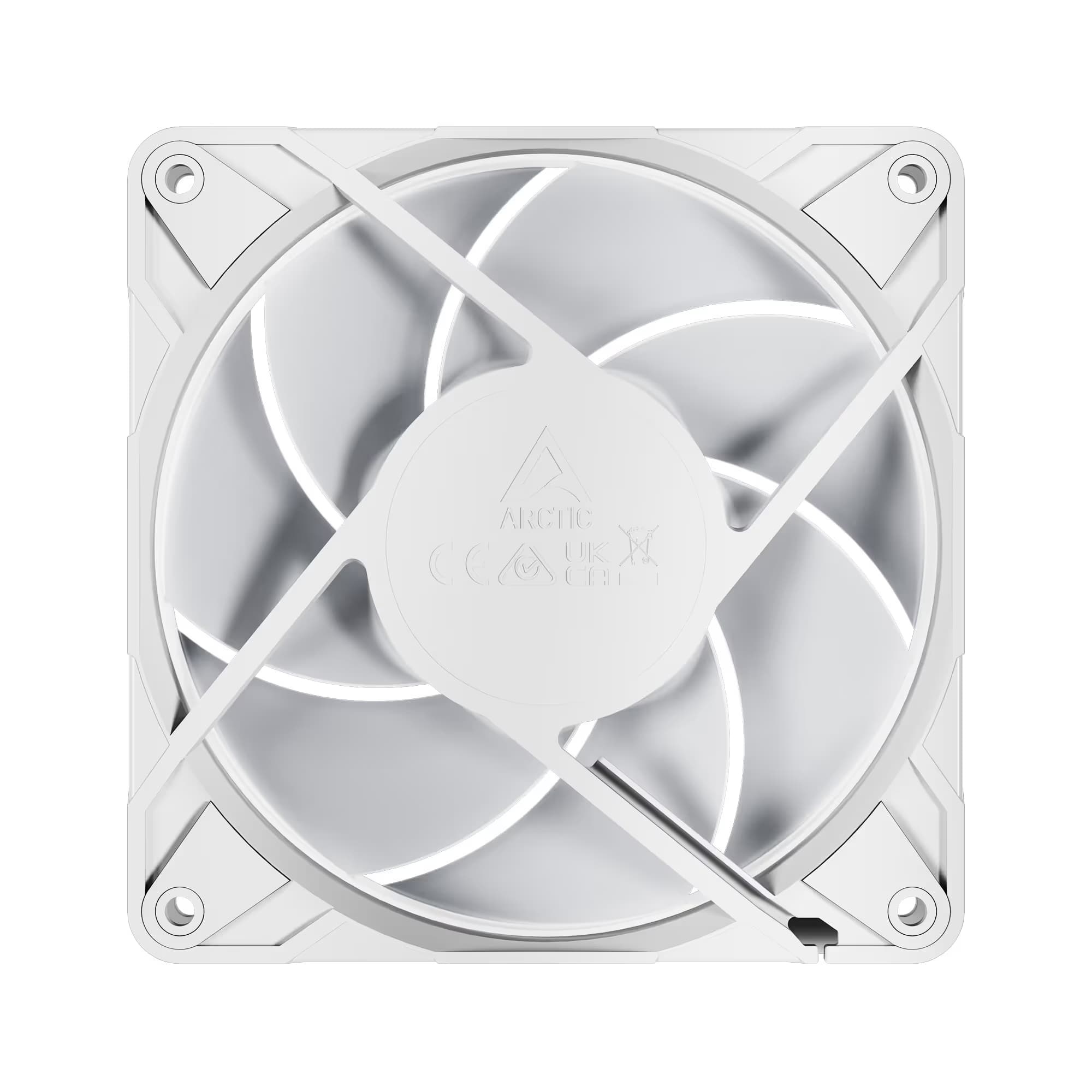 Arctic P12 Pro PWM White ARGB Pack of 3 image