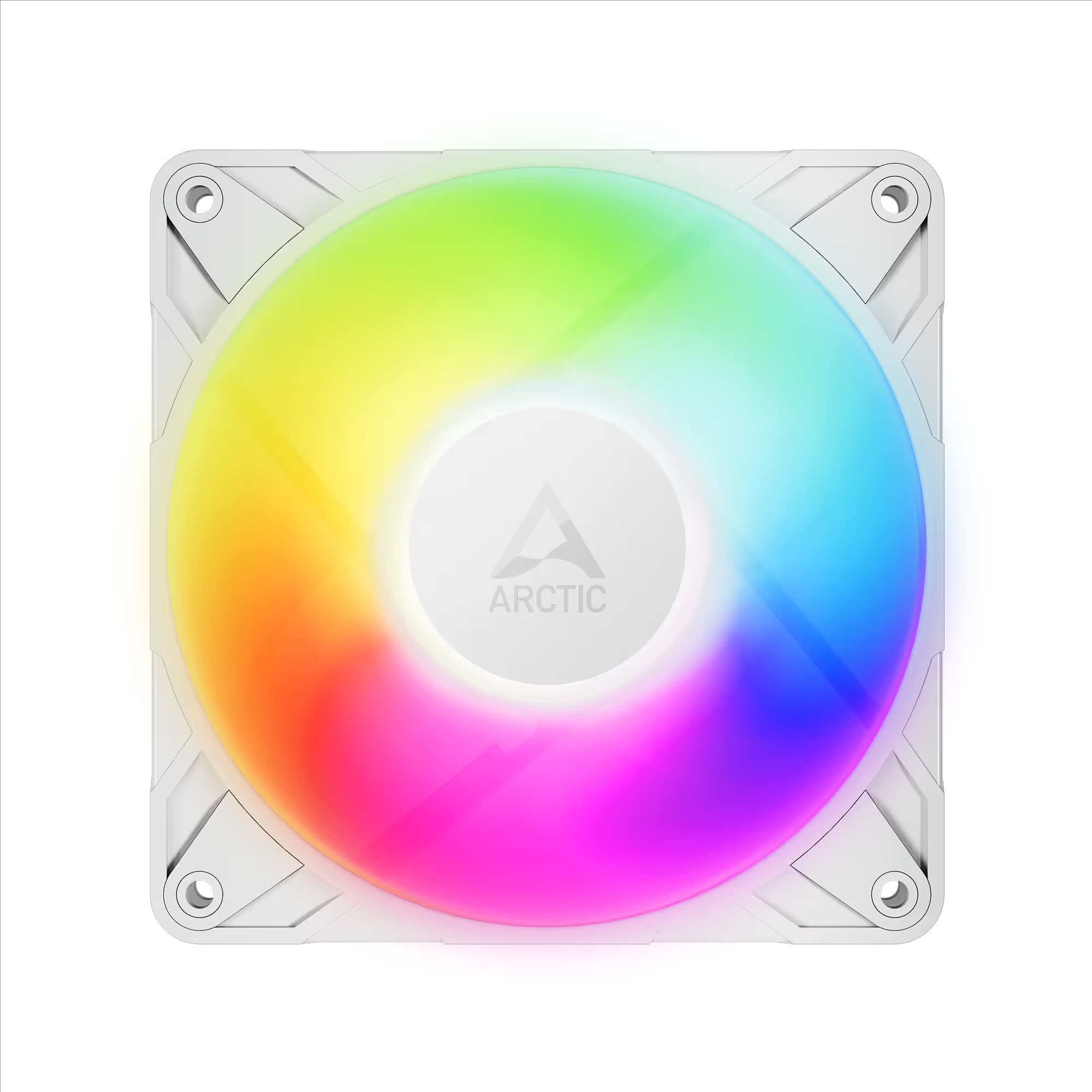 Arctic P12 Pro PWM White ARGB Pack of 3 image