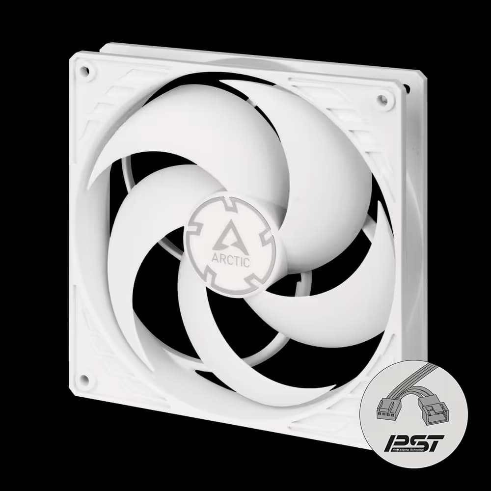 Arctic P14 PWM PST 140mm White main image