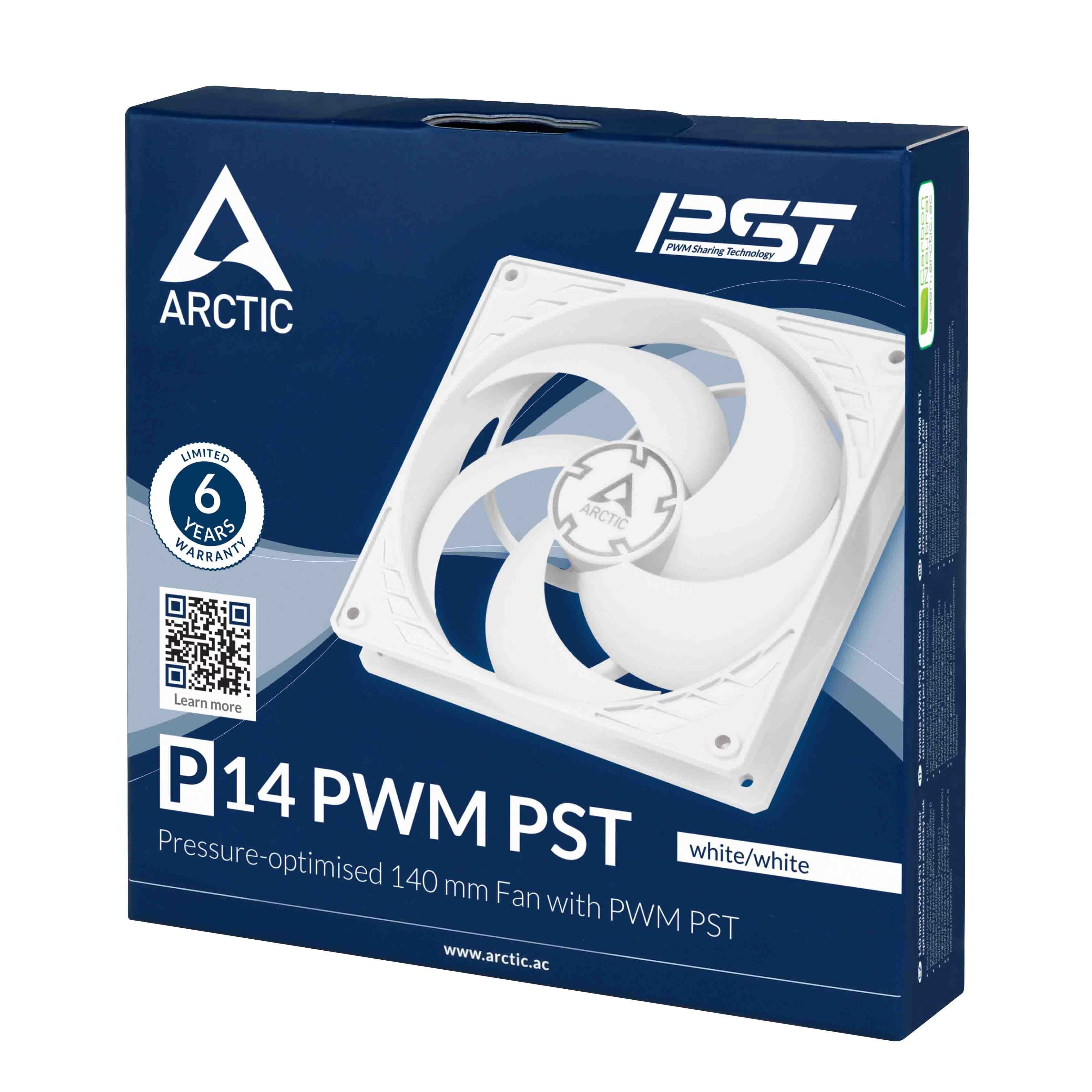 Arctic P14 PWM PST 140mm White image