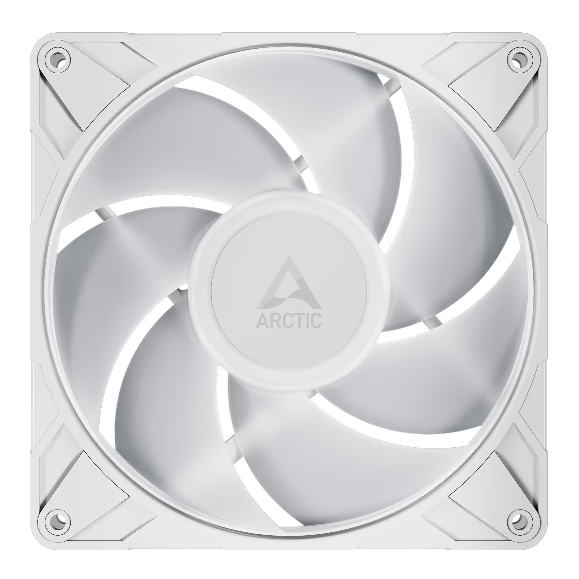 Arctic P14 Pro 140mm White ARGB Pack of 3 image