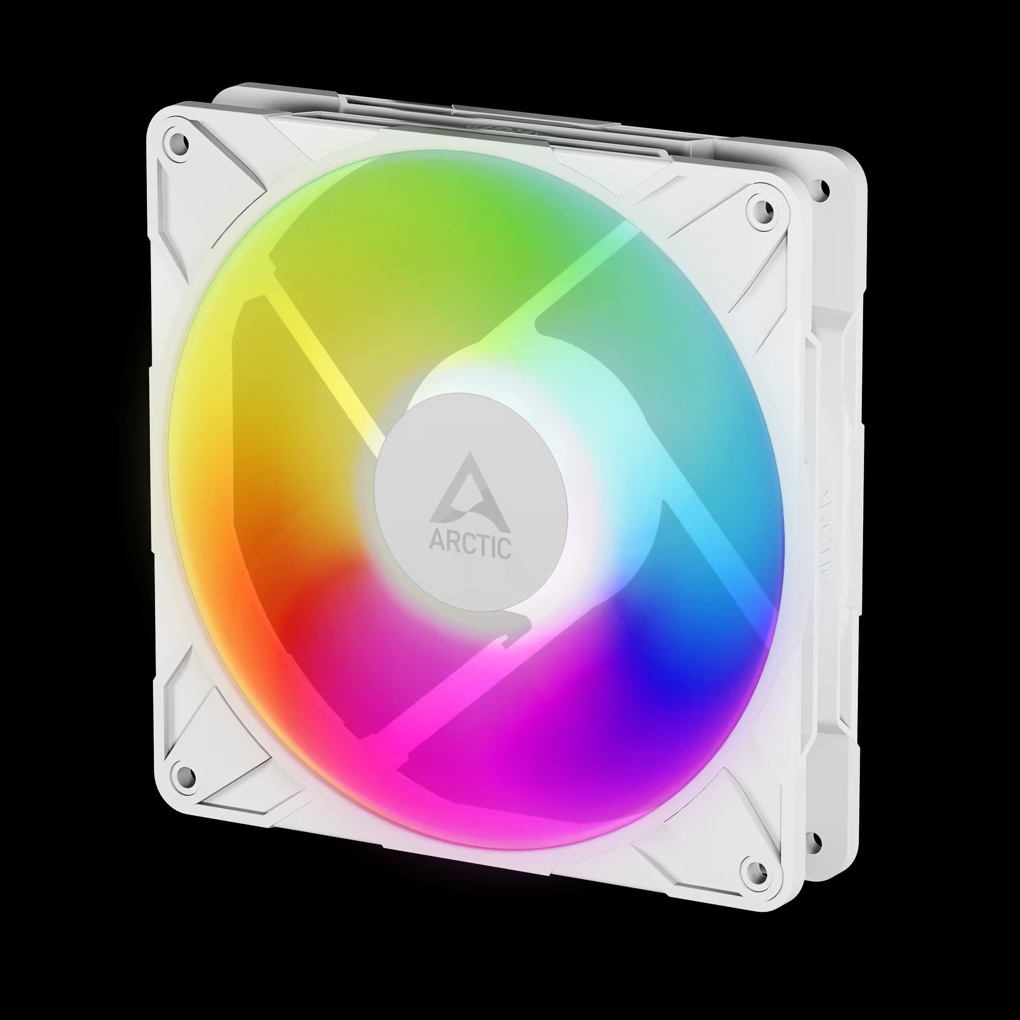 Arctic P14 Pro 140mm White ARGB Pack of 3 image