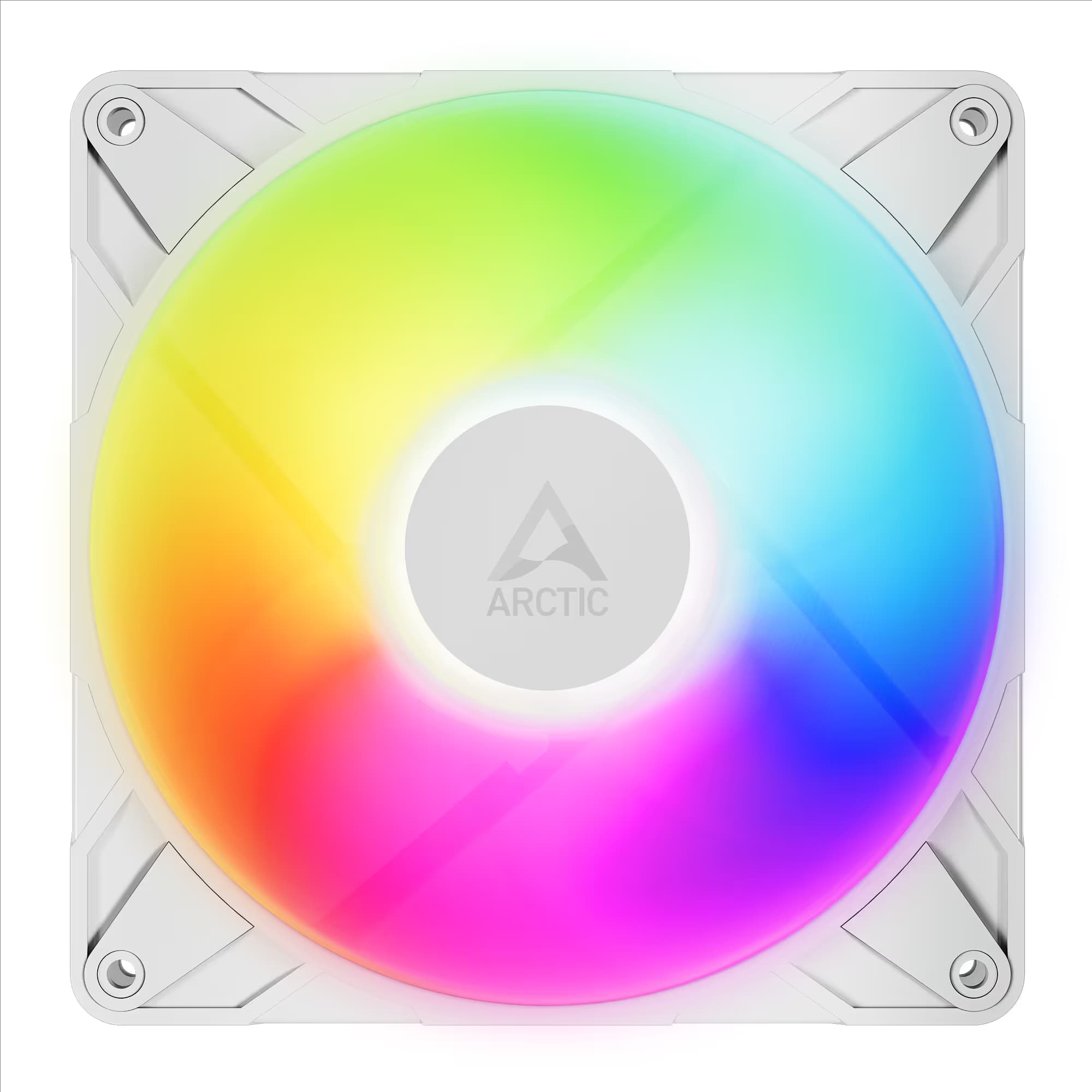 Arctic P14 Pro 140mm White ARGB Pack of 3 image
